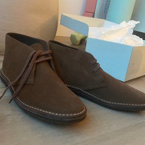 NWT & in box:  J. Crew Suede Men's Macalister Boot sz 10